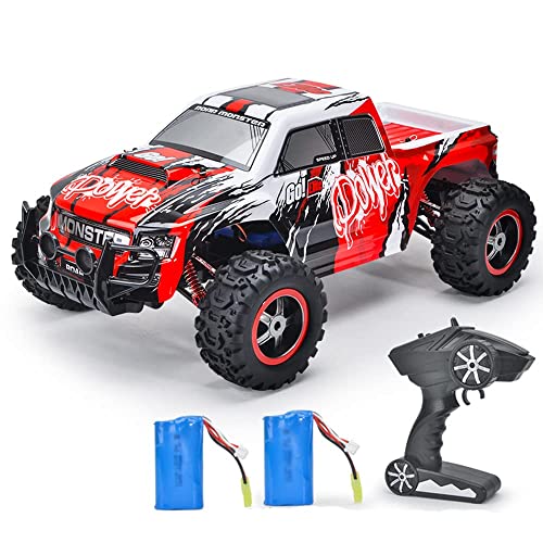 QIYHBVR 1:8 Großer Ferngesteuerter Truck Fast Short Course RC Car, 30 Km/h 4x4 Offroad-Hobby-Grade-Spielzeug-Monster-Elektrofahrzeug Mit 2 Wiederaufladbaren Batterien Für Erwachsene Kinder QIYHBVR 1:8 Großer Ferngesteuerter Truck Fast Short Course RC Car, 30 Km/h 4x4 Offroad-Hobby-Grade-Spielzeug-Monster-Elektrofahrzeug Mit 2 Wiederaufladbaren Batterien Für Erwachsene Kinder von QIYHBVR