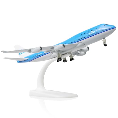 QIYUMOKE Boeing 747 1/300 Flugzeugmodell aus Druckgussmetall mit Ständer, Legierungsdisplay, Sammlermodellbausatz für Luftfahrtbegeisterte, Geschenk QIYUMOKE Boeing 747 1/300 Flugzeugmodell aus Druckgussmetall mit Ständer, Legierungsdisplay, Sammlermodellbausatz für Luftfahrtbegeisterte, Geschenk von QIYUMOKE