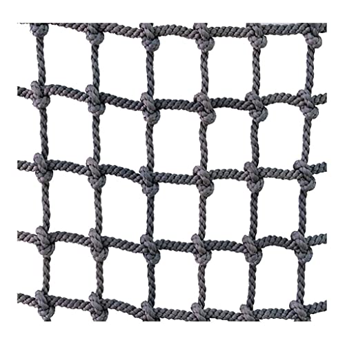 Outdoor-Kletternetz für Kinder，Treppen, Balkon Fallen Schutznetze, Sicherheitsnetz Cargo Net Armee Klettern Leiter groß(1X10m/3.3X32.81ft) von QLKFTRVNH