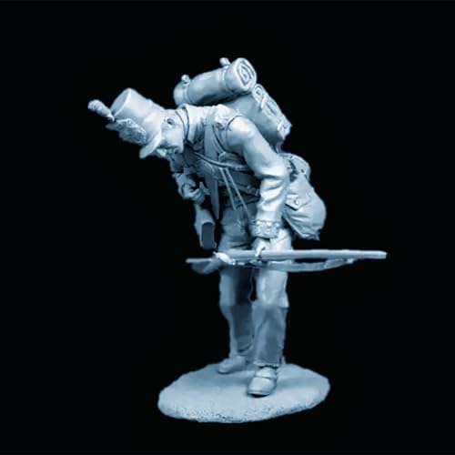 QLKFTRVNH 1/24 Ancient European Samurai Soldier Resin Model Kit, Unpainted and Unassembled Soldier Resin Model Kit // I5G4O4 von QLKFTRVNH