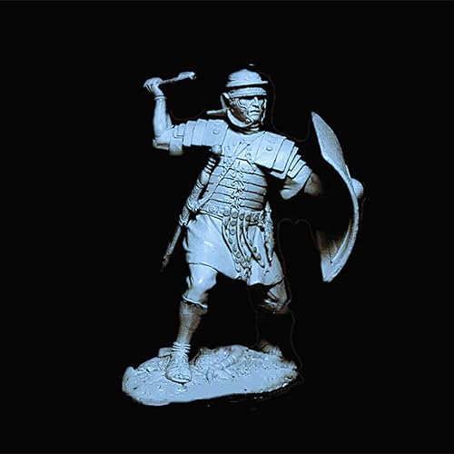 QLKFTRVNH 1/24 Ancient European Samurai Soldier Resin Model Kit, Unpainted and Unassembled Soldier Resin Model Kit // I5G4O7 von QLKFTRVNH