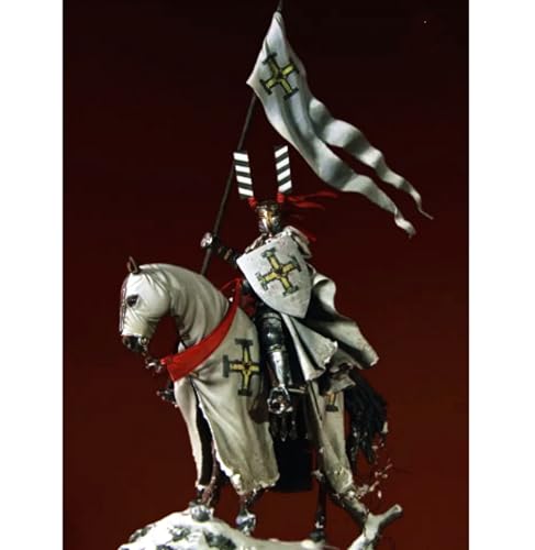 QLKFTRVNH 1/24 Ancient European Samurai Soldier Resin Model Kit, Unpainted and Unassembled Soldier Resin Model Kit // I5G4O8 von QLKFTRVNH