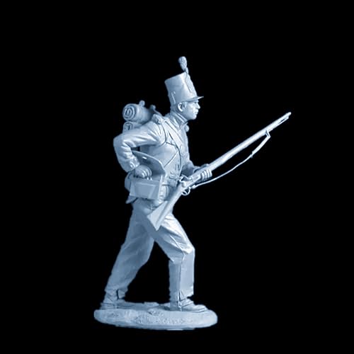 QLKFTRVNH 1/24 Ancient European Samurai Soldier Resin Model Kit Unbemalt und unmontiert Soldier Resin Model Kit //Z7v9f2 von QLKFTRVNH