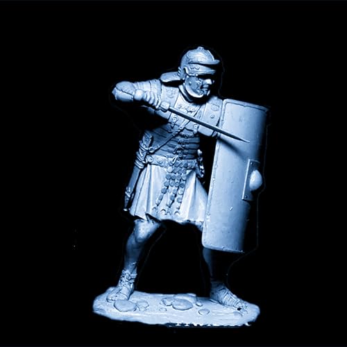 QLKFTRVNH 1/24 Ancient European Soldier Resin Soldier Kit Unbemalte und unmontierte Figur Resin Modell Bausatz //U6w1Z3 von QLKFTRVNH