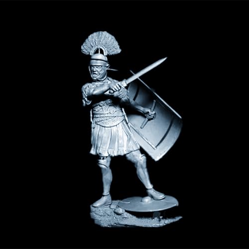 QLKFTRVNH 1/24 Ancient European Soldier Resin Soldier Kit Unbemalte und unmontierte Figur Resin Modell Bausatz //U6w1Z4 von QLKFTRVNH