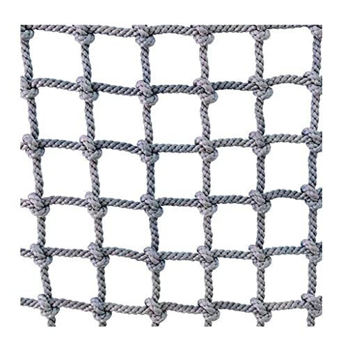 QLKFTRVNH Klettergerüstnetz für Kinder | Seilleiter-Schutznetz | Robustes Netz Verfärbungsmaterial – Durchmesser 12 mm 20 cm(1X10m/3.3X32.81ft) von QLKFTRVNH