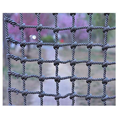 QLKFTRVNH Kletternetz für Kinder, Durchmesser 10mm Masche 10cm,Polyamid-Sicherheitsnetze, Cargo-Seilleiter Heavy Duty Netting(1X2m/3.3X6.6ft) von QLKFTRVNH