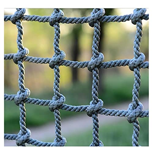 QLKFTRVNH Strickleiter Kinder Outdoor,Kletternetz Seilnetze Für Seilnetz Sicherheitsnetz Erwachsene Klettergerüst Indoor Klettern(1X1m/3.3X3.3ft) von QLKFTRVNH