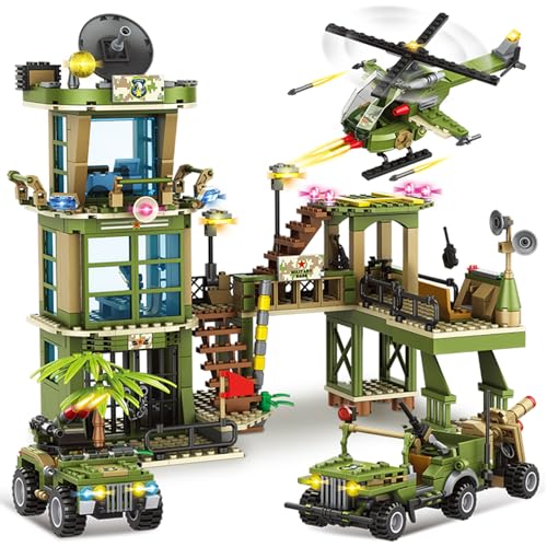 QLT QIAOLETONG City Polizeistation Polizei Spielzeug,City Polizei Klemmbausteine Bausteine mit Hubschrauber,polizeiauto Geschenk für Jungen Mädchen Alter 8-12 QLT QIAOLETONG City Polizeistation Polizei Spielzeug,City Polizei Klemmbausteine Bausteine mit Hubschrauber,polizeiauto Geschenk für Jungen Mädchen Alter 8-12 von QLT QIAOLETONG