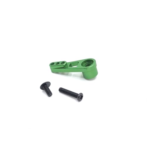 QMLQRGKF 25T Metall Servo Arm -Upgrade kompatibel mit 12427 12429 12428 12423 FY01 FY02 FY03 RC -Autoteile(Green) von QMLQRGKF