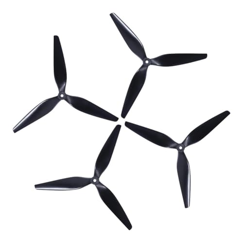 QMLQRGKF 2Pairs 2CW 2CCW 9x5x3 9050 3Black Carbon Nylon kompatibel mit RC Multirotor X-Class QMLQRGKF 2Pairs 2CW 2CCW 9x5x3 9050 3Black Carbon Nylon kompatibel mit RC Multirotor X-Class von QMLQRGKF