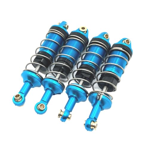 QMLQRGKF Hydraulische Stoßdämpfer Upgrade Kit vorne und hinten Kompatibel mit 1/14 Skala RC -Autos kompatibel mit 14301 14302(Sky Blue) von QMLQRGKF