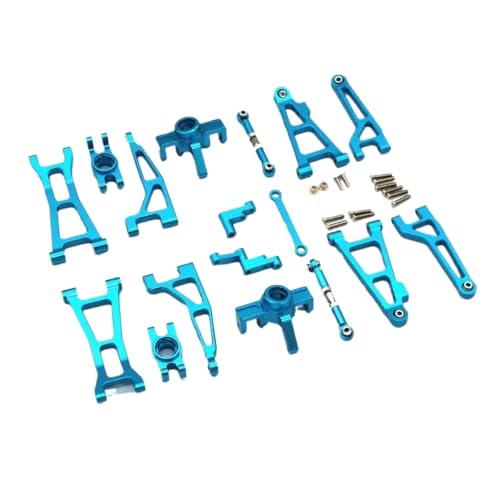 QMLQRGKF Hyper Go -kompatible Ersatzteile 16207 16208 16209 16210 H16H Modifiziertes RC -Driftauto -Metall -Upgrade -Zubehör(Blue) von QMLQRGKF