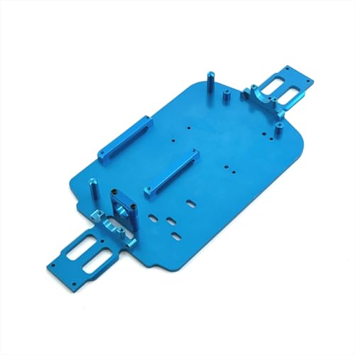 QMLQRGKF Metall Enhanced Chassis kompatibel mit 1/18 A949 A959 A969 A979 K929 A RC -Autoteile(Sky Blue) von QMLQRGKF