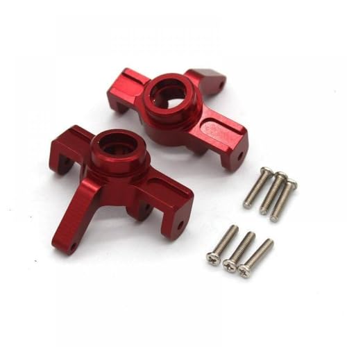 QMLQRGKF Metall -Upgrade -Lenkbecher Kompatibel mit 1/16 RC -Autos kompatibel mit Hyper GO -Modellen 16207 16208 16209 16210 H6v3 M162 M163(Red) von QMLQRGKF