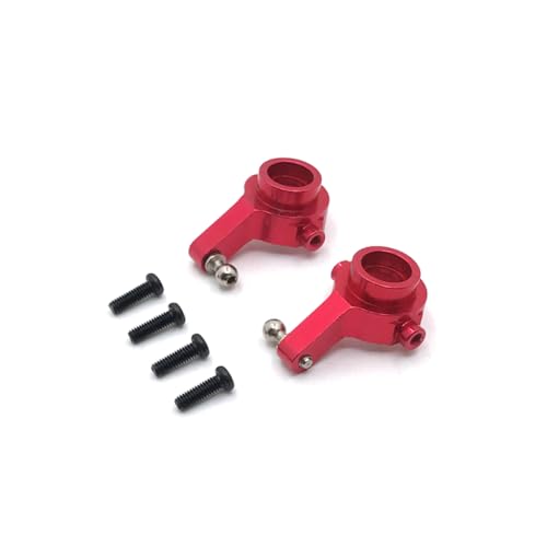 QMLQRGKF Metall -Upgrade -Lenkbecher Kompatibel mit kompatible A949 A959 A969 A979 K929 RC -Autos Teile(Red) von QMLQRGKF