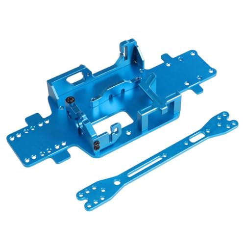 QMLQRGKF Upgrade -Montagesitz Kompatibel mit 1/28 RC -Auto -Servo -Motor mit 284161 284010 284131 K989 K969 K979 P929 P939 Modelle(Blue) von QMLQRGKF