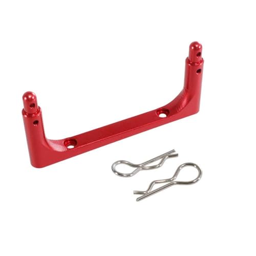 QMLQRGKF Verbesserte Metall -Frontschalen -Säule Körperfixes Säule Kompatibel mit 1/14 RC -Autos kompatibel mit Hyper GO -Modellen 14301 14302 14303(Red) von QMLQRGKF