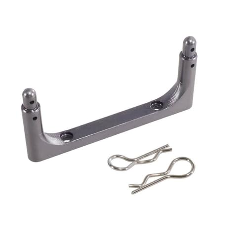 QMLQRGKF Verbesserte Metall -Frontschalen -Säule Körperfixes Säule Kompatibel mit 1/14 RC -Autos kompatibel mit Hyper GO -Modellen 14301 14302 14303(Titanium) von QMLQRGKF