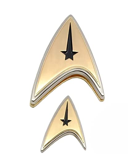 QMx 50111602545 Quantum Mechanix-Star Trek: Discovery-Enterprise Command Badge and Pin Set QMx 50111602545 Quantum Mechanix-Star Trek: Discovery-Enterprise Command Badge and Pin Set von QMx