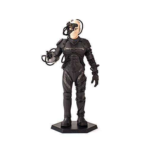 QMx QSTR135 Star Trek TNG Latinum Edition Quantum Mechanix 1:12 Locutus of Borg Mini Master Figure, merhfarbig von QMx