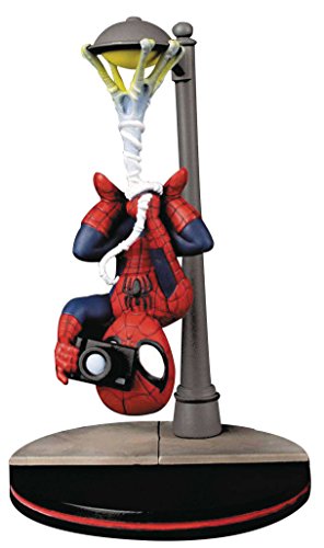 Spider-Man Spider Cam (Marvel) Q-Fig Figur von QMx