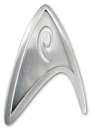 Star Trek - Starfleet Division Engineering Badge von QMx