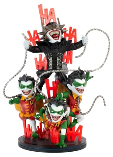 Unbekannt 30611602512 Quantum Mechanix DC Comics Q-Fig Max Elite The Batman Who Laughs Figur 15 cm von QMx