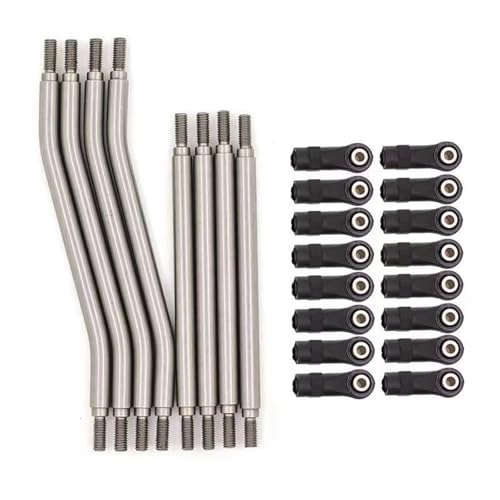 QOAKSDY Pull Rod Link Linkage Für Axial Für Capra AXI03004 1/10 RC Crawler Auto Upgrade Teile Aufhängung Verbindungsstange Gestänge Lenkung Zugstange QOAKSDY Pull Rod Link Linkage Für Axial Für Capra AXI03004 1/10 RC Crawler Auto Upgrade Teile Aufhängung Verbindungsstange Gestänge Lenkung Zugstange von QOAKSDY
