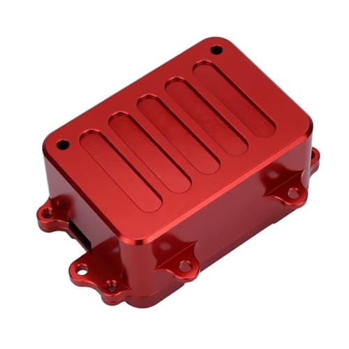 QOAKSDY RC Teile Für SCX10 1/10 RC Kettenfahrzeug, Metallempfängerbox, ESC-Box, Upgrade-Teile, Zubehör QOAKSDY RC Teile Für SCX10 1/10 RC Kettenfahrzeug, Metallempfängerbox, ESC-Box, Upgrade-Teile, Zubehör von QOAKSDY