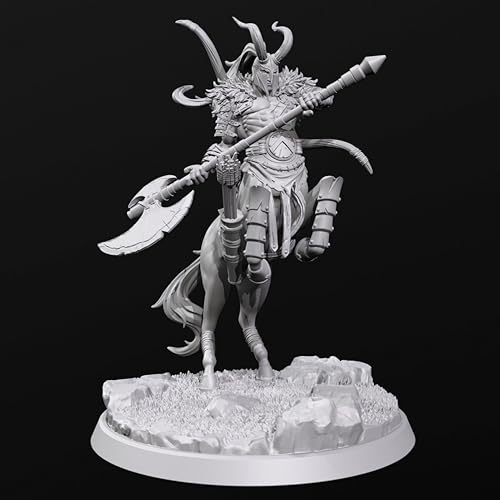 QOMJSDLP 1/24 Ancient Hell Samurai Warrior Resin Model Kit Unbemalt und unmontiert Soldat Resin Model Kit //o9A-3q2 von QOMJSDLP