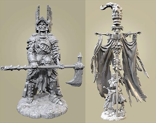 QOMJSDLP 1/35 Ancient Hell Samurai Resin Soldier Model Kit, unbemaltes und unmontiertes Resinmodell (2 Figuren)//T6A5b13 von QOMJSDLP