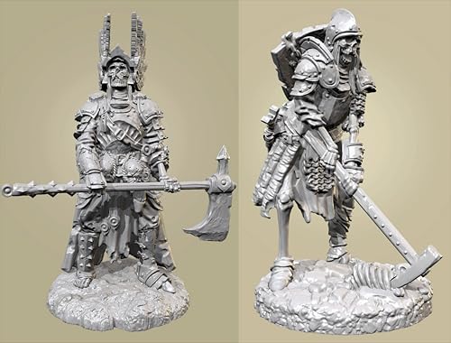 QOMJSDLP 1/35 Ancient Hell Samurai Resin Soldier Model Kit, unbemaltes und unmontiertes Resinmodell (2 Figuren)//T6A5b2 von QOMJSDLP