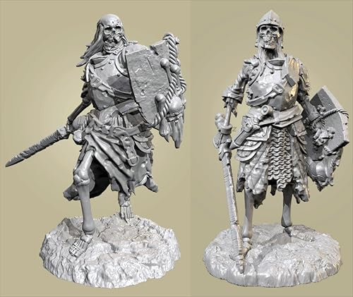 QOMJSDLP 1/35 Ancient Hell Samurai Resin Soldier Model Kit, unbemaltes und unmontiertes Resinmodell (2 Figuren)//T6A5b27 von QOMJSDLP