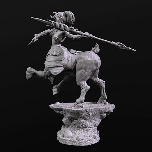 QOMJSDLP 1/35 Ancient Hell Samurai Warrior Resin Model Kit Unbemalter und unmontierter Soldat Resin Modellbausatz //g6F4A2 von QOMJSDLP