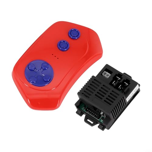 QOXEZY 6V bis 24V Empfänger für Kinder Elektroauto inkl. Fernbedienung Funktion (RX16 6V Full Set) von QOXEZY