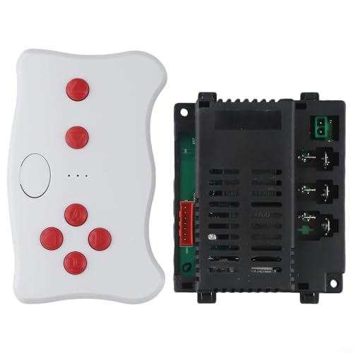 RX19A Elektrischer Ride Car Controller für Kinder Inklusive 2 4G Fernfunktionen von QOXEZY