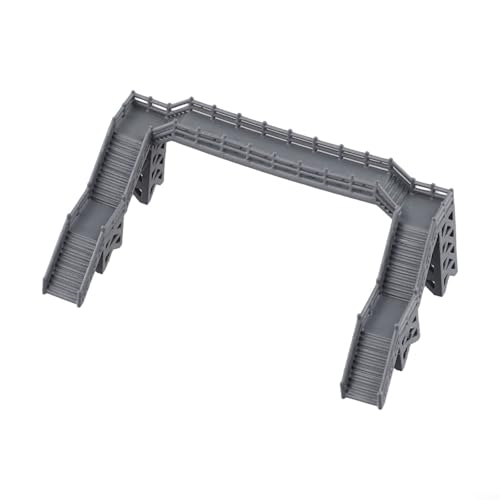 Z Scale Railway Accessories Detailed Model Bridge for Scenery Enhancement von QOXEZY