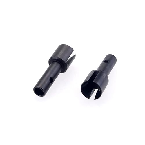 QPAJWAKS 2Pcs Metall Hinterrad Achse Tasse 8537 for ZD Racing DBX-07 DBX07 EX-07 EX07 1/7 RC Auto Upgrade Teile Ersatz Zubehör von QPAJWAKS