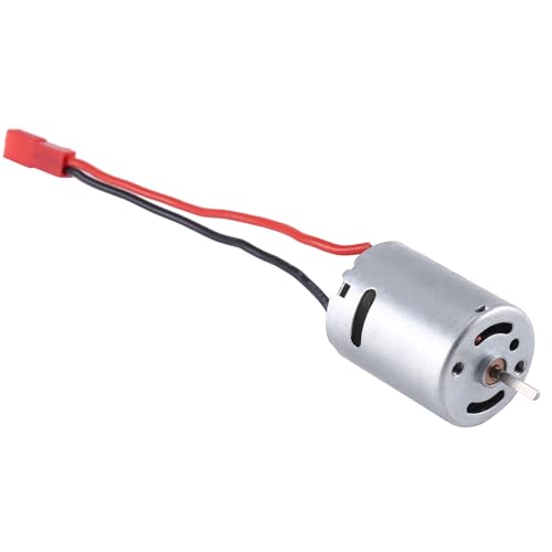 QPAJWAKS 370 gebürsteter Motor JST-Stecker for WPL C14 C24 C24-1 B14 B24 B16 B36 MN D90 MN98 MN99S RC Auto Ersatzteile Zubehör von QPAJWAKS