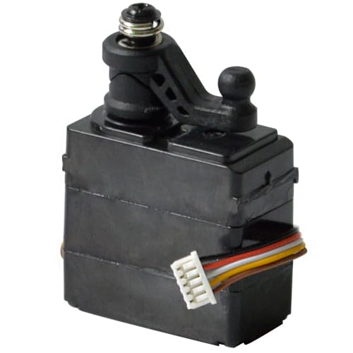 QPAJWAKS 5-Draht-Servo 55-ZJ03 for Hosim 9155 9156 Xinlehong 9155 9156 1/12 RC Auto Ersatzteile von QPAJWAKS