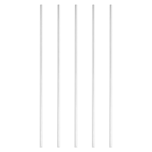 QPAJWAKS 5 Stücke RC Flugzeug Edelstahl Rundstäbe Achsen Bars 3mm x 150mm von QPAJWAKS