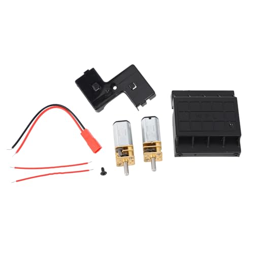 QPAJWAKS Dual Motor N30 Verzögerung Getriebe Kit for WPL C14 C24 C14K C24K 1:16 RC Auto von QPAJWAKS