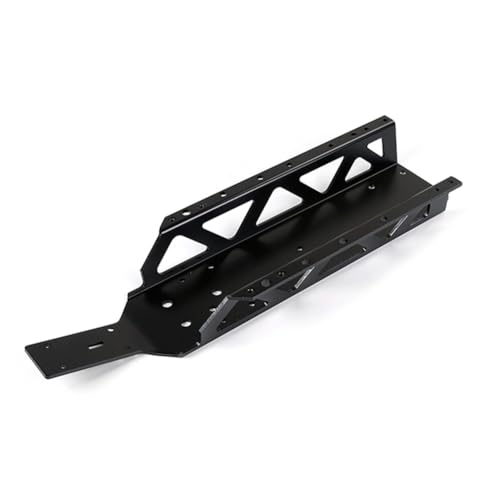 QPAJWAKS Neue Metall Hauptrahmen Chassis for 1/5 HPI Baja ROVAN KM 5B 5T 5SC SS Rc Auto Spielzeug Teile, schwarz von QPAJWAKS