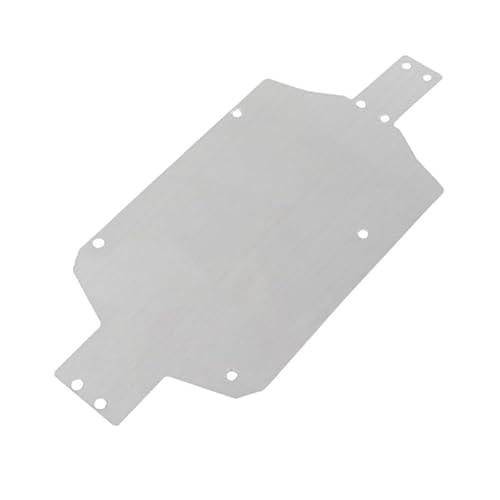 QPAJWAKS for MJX 1/14 14301 14302 14303 RC Auto Edelstahl Basis Chassis Armorupgrade Teile Zubehör von QPAJWAKS