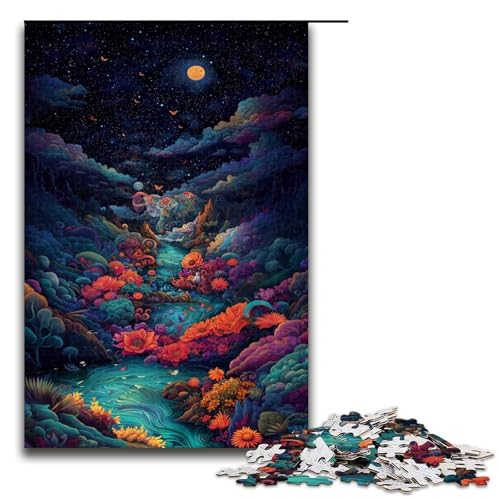 1000 Teile Puzzles Traumplaneten Puzzles für Erwachsene Holzpuzzle Lernspiel 1000 Teile 1000 Teile Puzzles Traumplaneten Puzzles für Erwachsene Holzpuzzle Lernspiel 1000 Teile von QSYFNBZL