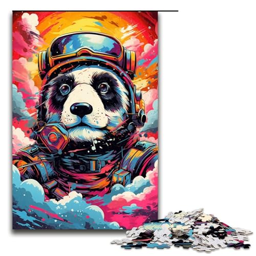 1000 Teile Roboter Panda von SplattersLots Dicke farbige Wolkenpuzzles für Erwachsene unmögliches Puzzle zum Stressabbau für Teenager ab 14 Jahren 75 x 50 cm 1000 Teile Roboter Panda von SplattersLots Dicke farbige Wolkenpuzzles für Erwachsene unmögliches Puzzle zum Stressabbau für Teenager ab 14 Jahren 75 x 50 cm von QSYFNBZL