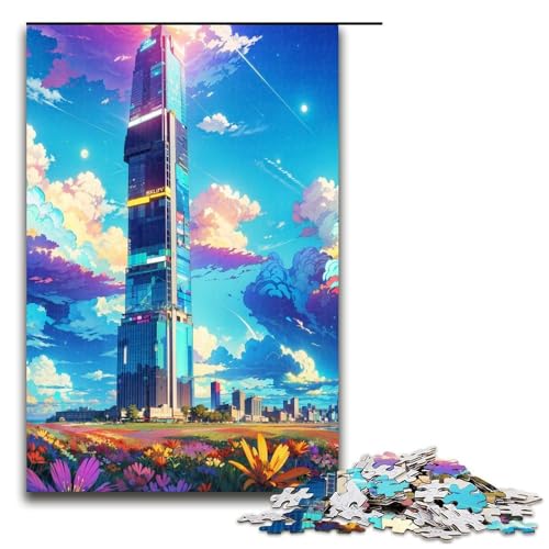 1000 teiliges Puzzle Fantastische Landschaft für Erwachsene Holzpuzzle Familienspiele 1000 Teile 1000 teiliges Puzzle Fantastische Landschaft für Erwachsene Holzpuzzle Familienspiele 1000 Teile von QSYFNBZL