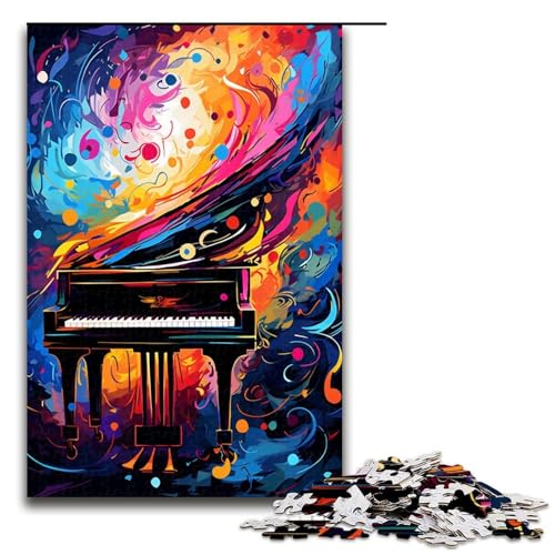 1000 teiliges Puzzle Lernspiele Klavier ist von Spritzern umgeben viele Bunte Puzzles für Erwachsene Holzpuzzle für Familienspaß und Spieleabend 75 x 50 cm 1000 teiliges Puzzle Lernspiele Klavier ist von Spritzern umgeben viele Bunte Puzzles für Erwachsene Holzpuzzle für Familienspaß und Spieleabend 75 x 50 cm von QSYFNBZL