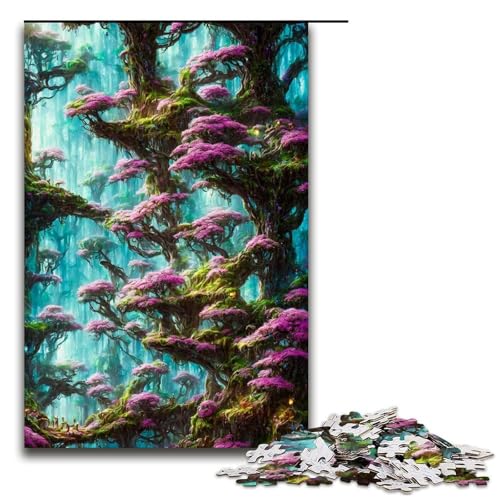 1000 teiliges Puzzle Lernspiele Traumwald Puzzles für Erwachsene Holzpuzzle für Familienspaß und Spieleabend 1000 PCS 1000 teiliges Puzzle Lernspiele Traumwald Puzzles für Erwachsene Holzpuzzle für Familienspaß und Spieleabend 1000 PCS von QSYFNBZL